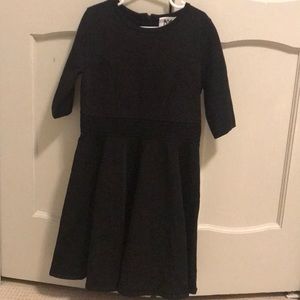 Girls Milly minis black dress
